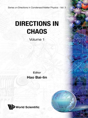 cover image of Directions In Chaos--Volume 1